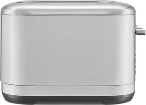 KITCHENAID Tostapane 4 Fette Potenza 1640 Watt con 7 Livelli di Doratura colore Acciaio Inox - 5KMT4109ESX