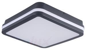 Plafoniera a LED per esterni Kanlux 33343 IP54 24W 1920lm 4000K grigio