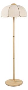 Lampada da terra MARKET SET, Coquillage, Beige, Soggiorno, Tessuto / Tessile, Design