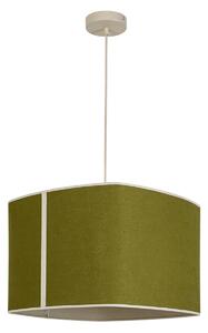 Lampada a sospensione MARKET SET, Dolce, dimmerabile, Verde, Sala da pranzo, Tessuto / Tessile, Design