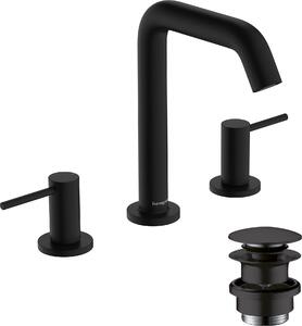 Hansgrohe Tecturis S robinetterie de lavabo 3 trous 150, portée 139mm, 73330670, 73330670