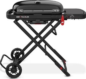 Weber WBR9013053 Barbecue a Gas Traveler Stealth Nero