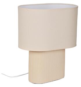 Lampade da tavolo COREP, Santorini, Beige, Soggiorno, Ceramica