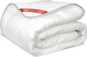 Coperta antiallergica per tutte le stagioni 200x220 cm - Microfibra, bianco