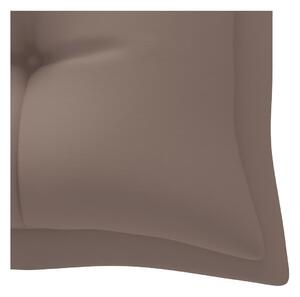 Coprisedia VidaXL cuscino per sedia a dondolo 180 cm