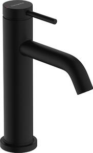 Hansgrohe Tecturis S robinetterie de lavabo monocommande 110, EcoSmart+, sans garniture de vidage, portée 116mm, 73311670, 73311670