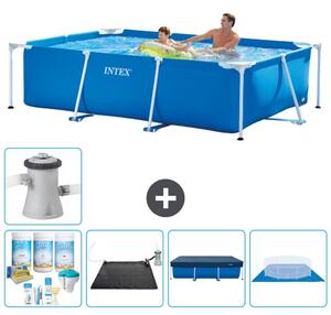 Piscina fuori terra rettangolare - 260x160x65 cm - 6 pezzi - Modello S20024
