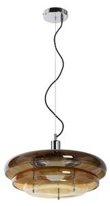 Lampada a sospensione MARKET SET, Sunset, dimmerabile, Marrone / Ruggine, Sala da pranzo, Vetro, Design