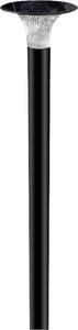 V-TAC VT-413 Lampada solare LED da terra a palo 15W 2200lm con sensore movimento e batteria 6000mAh autonomia 3 giorni - 23005