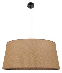 Lampada a sospensione COREP, Tambour, dimmerabile, Marrone / Ruggine, Soggiorno, Carta / Cartone