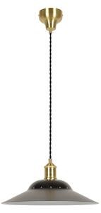 Lampada a sospensione COREP, Honu, dimmerabile, Nero, Soggiorno, Metallo