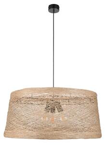 Lampada a sospensione COREP, Nude, dimmerabile, Beige, Soggiorno, Carta / Cartone