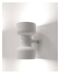 BOTTONE APPLIQUE UP & DOWN IN ALLUMINIO 4 COLORI LAMPADINE ATTACCO GX53 DESIGN MODERNO