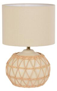Lampade da tavolo COREP, Cyclades, Beige, Soggiorno, Ceramica