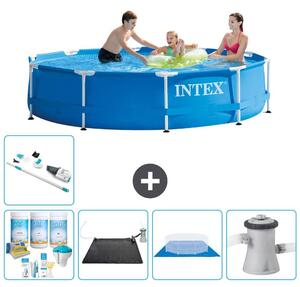 Piscina autoportante rettangolare - 305x76 cm - 6 pezzi - Modello S20995