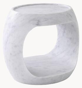 Tavolino ovale in marmo Clipper