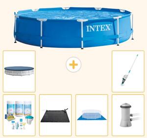Piscina fuori terra a struttura - 366x76 cm - 7 pezzi - Modello S20429