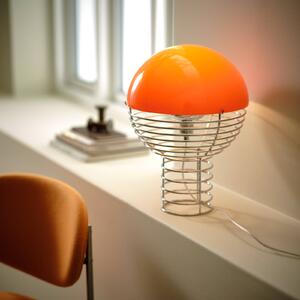 VERPAN Wire Lampada da tavolo piccola, arancio