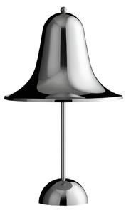 VERPAN Pantop portable lampada LED da tavolo, colore cromo