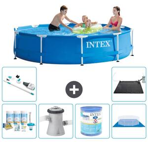 Piscina autoportante rettangolare - 305x76 cm - 7 pezzi - Modello S41517