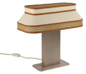 Lampade da tavolo MARKET SET, Square, Beige, Soggiorno, Tessuto / Tessile, Design