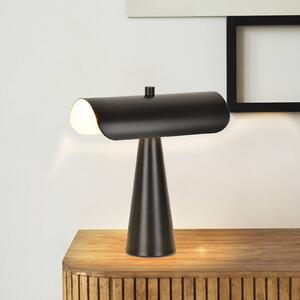 COREP Lampada da tavolo Billie, Nero, Soggiorno / Sala da pranzo, Metallo, Moderno, Lampada da tavolo