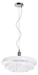 Lampada a sospensione MARKET SET, Sunset, dimmerabile, Bianco, Sala da pranzo, Vetro, Design