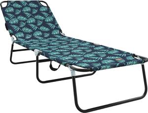 Lettino prendisole pieghevole Multicolore 188 x 57 x 86,5 cm