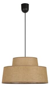 Lampada a sospensione COREP, Mallorca, dimmerabile, Marrone / Ruggine, Soggiorno, Carta / Cartone