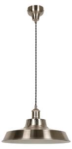 Lampada a sospensione COREP, Thelma, dimmerabile, Metallizzato, Soggiorno, Metallo