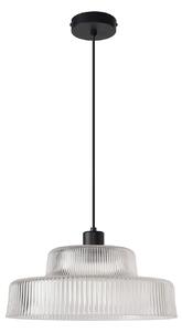 Lampada a sospensione COREP, Lorenzo, dimmerabile, Trasparente, Soggiorno, Vetro, Moderno
