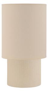 Lampade da tavolo COREP, Rhodes, Beige, Soggiorno, Ceramica