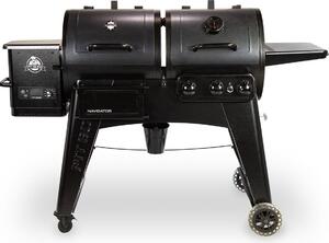 Pit Boss Navigator 1230 Kombo-Grill (bis 260 Grad, ausklappbare Ablage) 10706