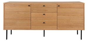 Cassettiera bassa in rovere naturale 150x74 cm Kyoto - House Nordic