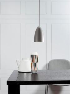 Nordlux lampada a sospensione Nexus 10, acciaio spazzolato, Ip20, 8W, 77253032
