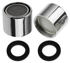 Aeratore di rubinetto per lavabo, ricambio. Ugello aeratore per rubinetti con attacco femmina