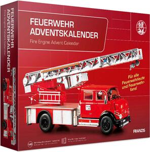 Calendario dell'Avvento dei Vigili del Fuoco di Franzis Verlag