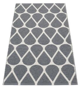 Tappeto da interno/esterno grigio scuro 70x140 cm Otis Granit – Pappelina