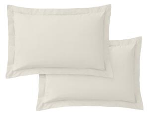Federe per cuscino in set in percalle di cotone 2 pz 50x75 cm Cotton Percale – Bianca