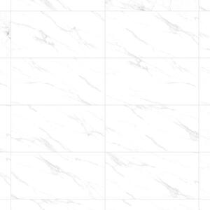 Mexen Bliss Bianco gres smaltato rett. G1, piastrella da pavimento e parete 120 x 60 cm, lucido - TL149-120-060-00