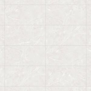 Mexen Boca Bianco gres smaltato rettificato G1, piastrella da pavimento e parete 120 x 60 cm, lucido - TL102-120-060-00