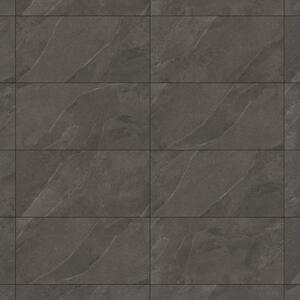 Mexen Aryan Nero gres smaltato rettificato G1, piastrella da pavimento e parete 120 x 60 cm, opaco - TL310-120-060-04