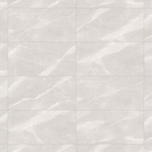 Mexen Atlas Bianco gres smaltato rettificato G1, piastrella da pavimento e parete 120 x 60 cm, lucida - TL162-120-060-00