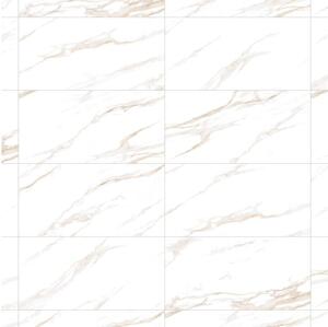 Mexen Belinda Gold gres lucidato rett. G1, piastrella da pavimento e parete 120 x 60 cm, lucido - TL132-120-060-00
