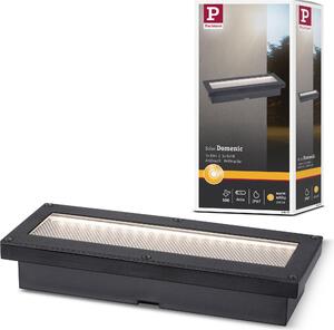 Paulmann lampada da incasso a pavimento a LED solare Domenic