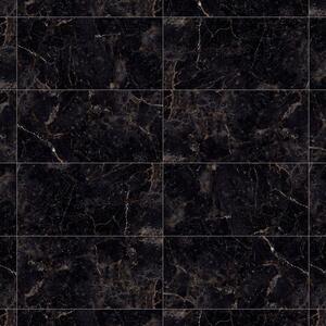 Mexen Champion Gres nero smaltato rett. G1, piastrella pavimento-parete 120 x 60 cm, alta lucentezza - TL202-120-060-00