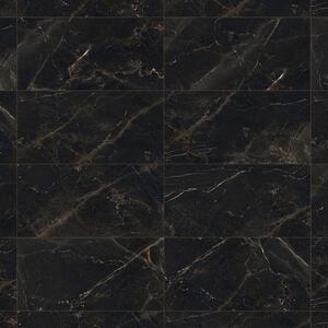 Mexen Marquino Black gres smaltato rettificato G1, piastrella da pavimento e parete 120 x 60 cm, alta lucentezza