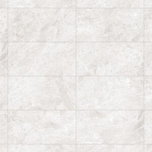 Mexen Iconic Bianco gres smaltato rettificato G1, piastrella pavimento-parete 120 x 60 cm, lucida - TL128-120-060-00