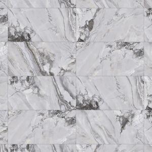 Mexen Limos Grey gres smaltato rettificato G1, piastrella da pavimento e parete 120 x 60 cm, lucida - TL127-120-060-01