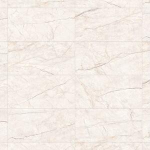 Mexen Leeds Bianco gres smaltato rettificato G1, piastrella per pavimento e parete 120 x 60 cm, carving - TL410-120-060-00